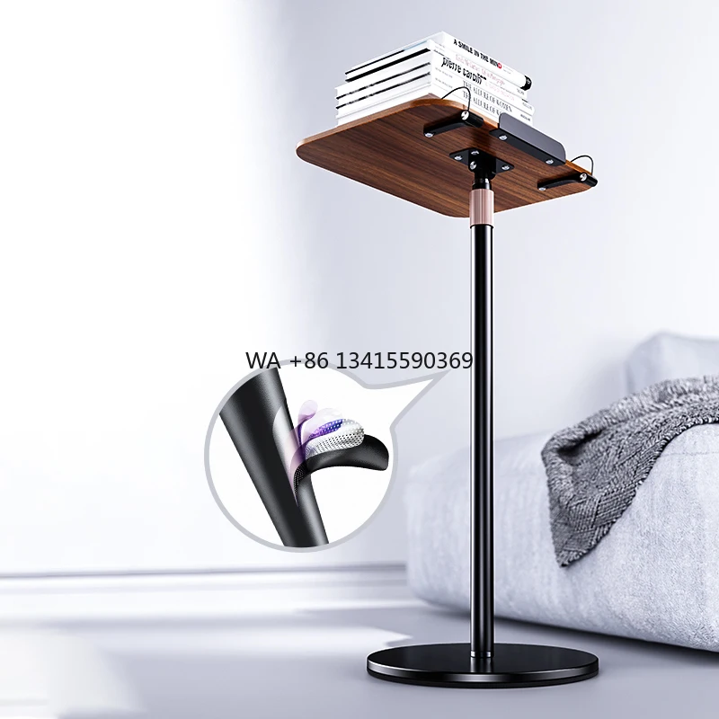 

Floor Reading Stand Detachable Height Adjustable Bookend Premium Quality Book Stand Wood