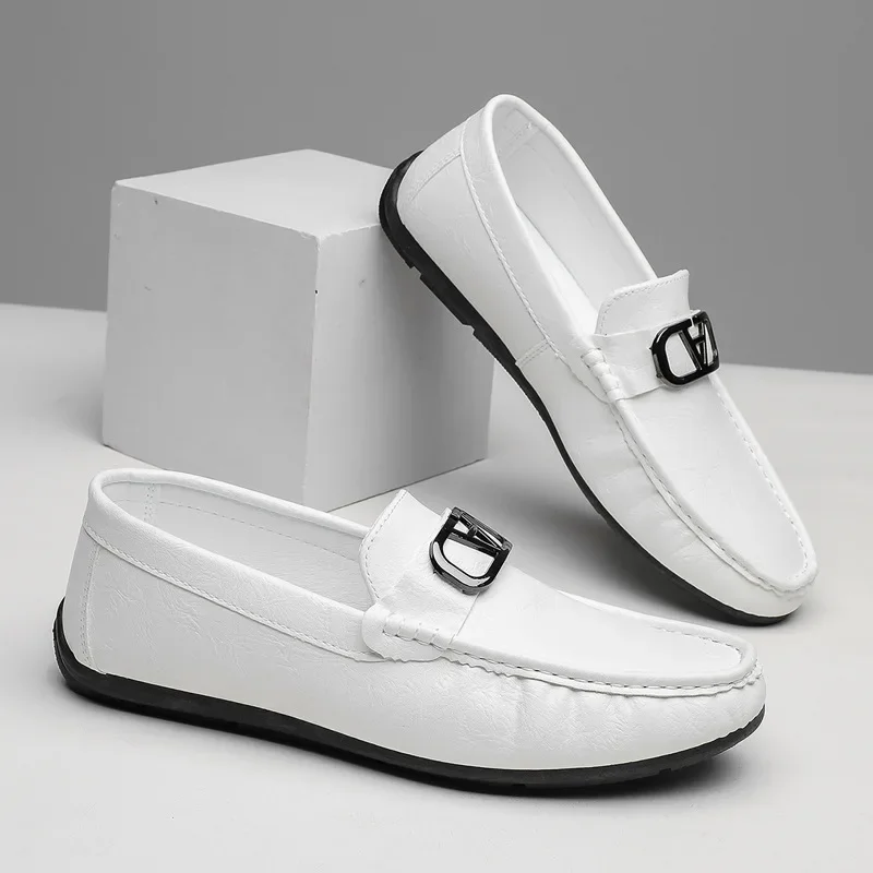 BrandMen Shoe 2023summer New Men Casual Shoe Allmatch Loafer Shoe Men Fashion Business Shoe Fashion Soft Sole Social Shoe Tênis