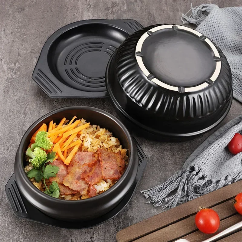 

Рисовый горшок, корейский горшок из смешанного камня, каменная кухонная запеканка, высокотемпературные рисовые горшки в горшках, посуда для приготовления супа