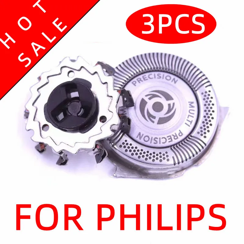 3 pçs/lote Para Philips S5110 S5095 S5090 S5082 S5081 S5080 S5079 S5078 S5077 S5015 S5013 Cortador de Cabeça De Barbear Barbeador Cabeças