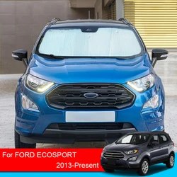 For Ford Ecosport 2013-2025 Car Sunshades UV Protection Cover Side Window Curtain Sun Shade Visor Windshield Car Accessories