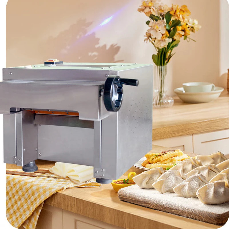 

PBOBP Dough Roller Kitchen Pasta Noodle Maker Press Machine Automatic Dough Noodle Pressing Machine