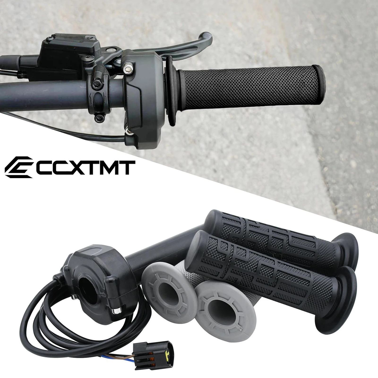 Motorcycle Handlebar Accelerated Handle Throttle For Sur Ron Sur-Ron Surron Light Bee X & Light Bee S Electric Motocross Parts