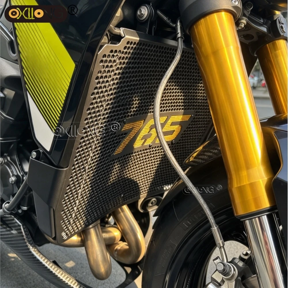 For Street Triple StreetTriple 765 RS R Moto2 Edition 2023 2024 2025 2026 Motorcycle Accessories Radiator Grille Guard Protector