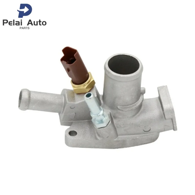 

New Coolant Thermostat With Housing Sensor 55235161 55215006 04892642AC For FIAT For JEEP For ALFA ROMEO