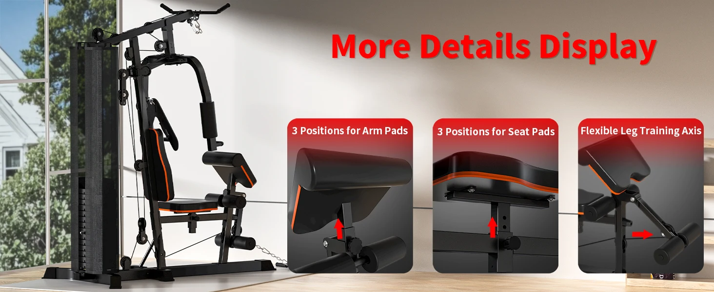 compact-full-body-home-gym-jeekee-150lb-weight-stack