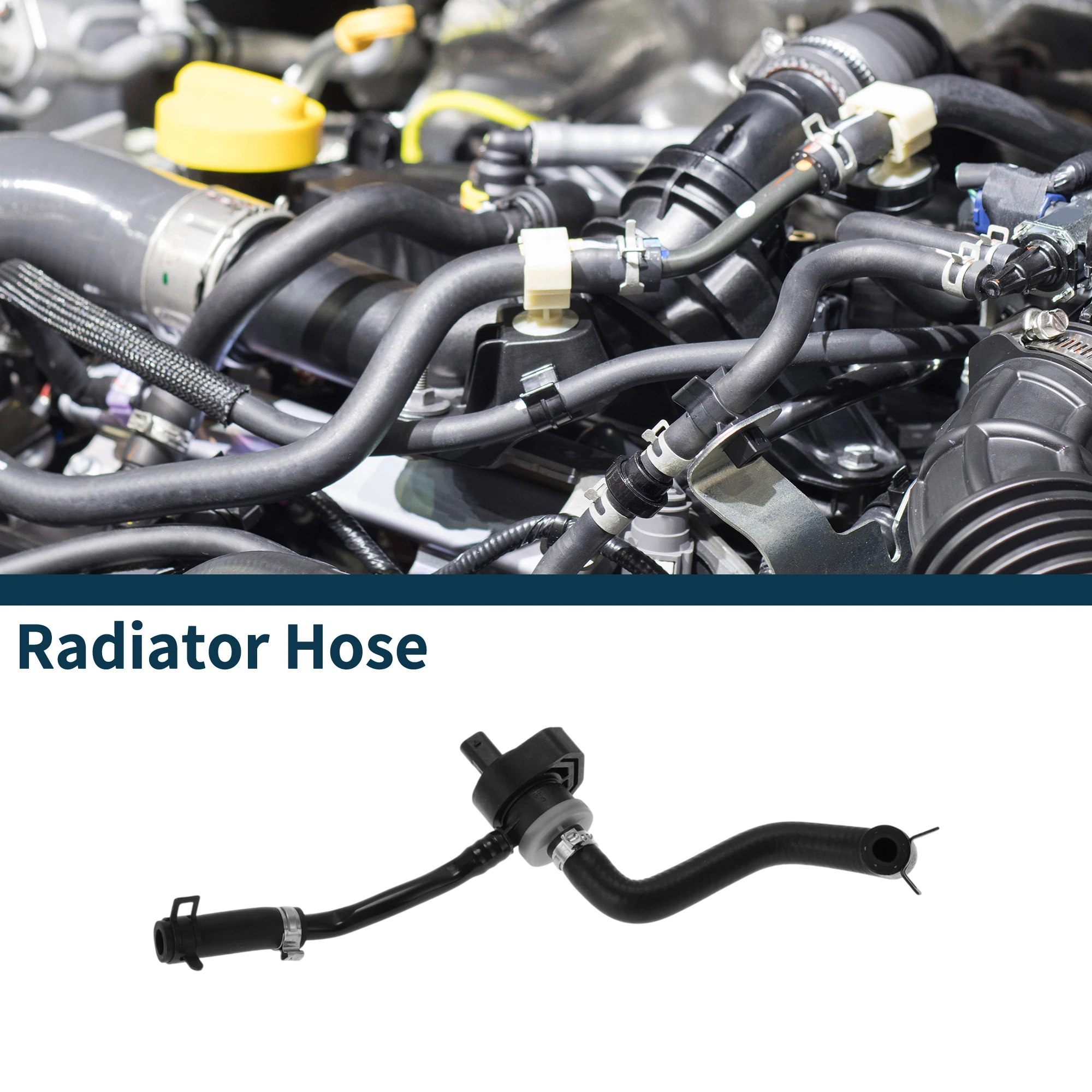 

Шланг радиатора UXCELL No 2740187301 для Mercedes-Benz CLS 2012-2017, резиновый шланг радиатора