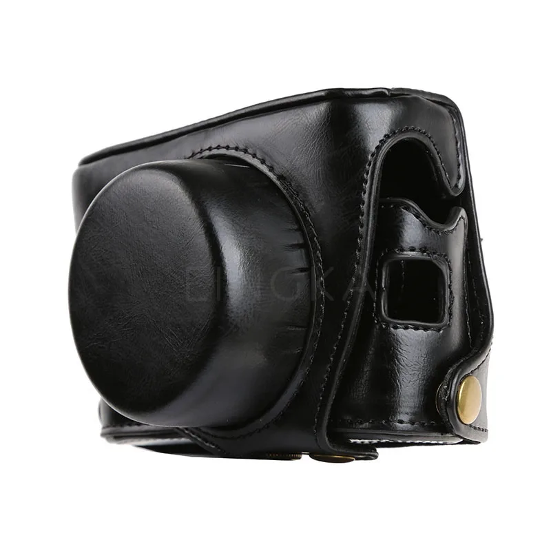 حقيبة كاميرا PU حافظة الجسم لـ Fujifilm X100F