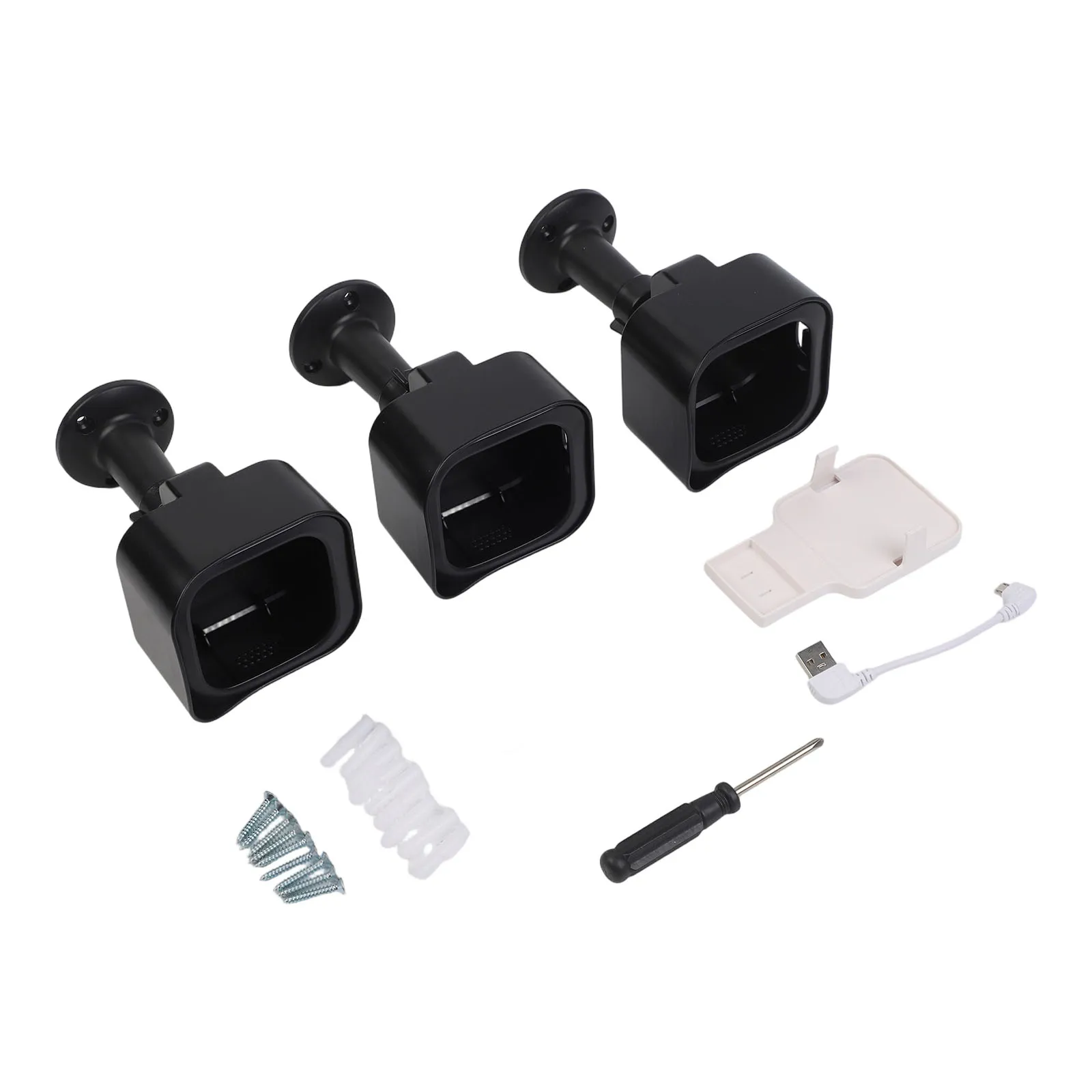 Wall Mount Bracket Compatible with For Blink Outdoor 2K Outdoor4 Outdoor3 Cameras Weatherproof ABS Metal Construction