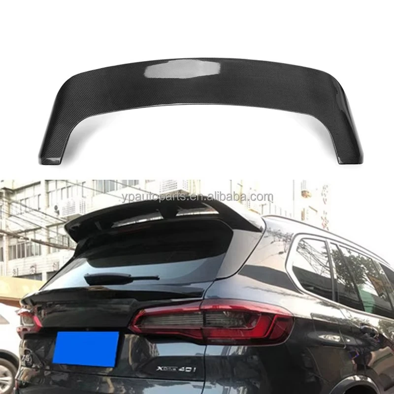 

NEW X5 G05 Car Roof Spoiler Glossy Black PP Rear Wing Spoiler for Xdrive25 Xdrive30 Xdrive40 Auto Exterior Parts