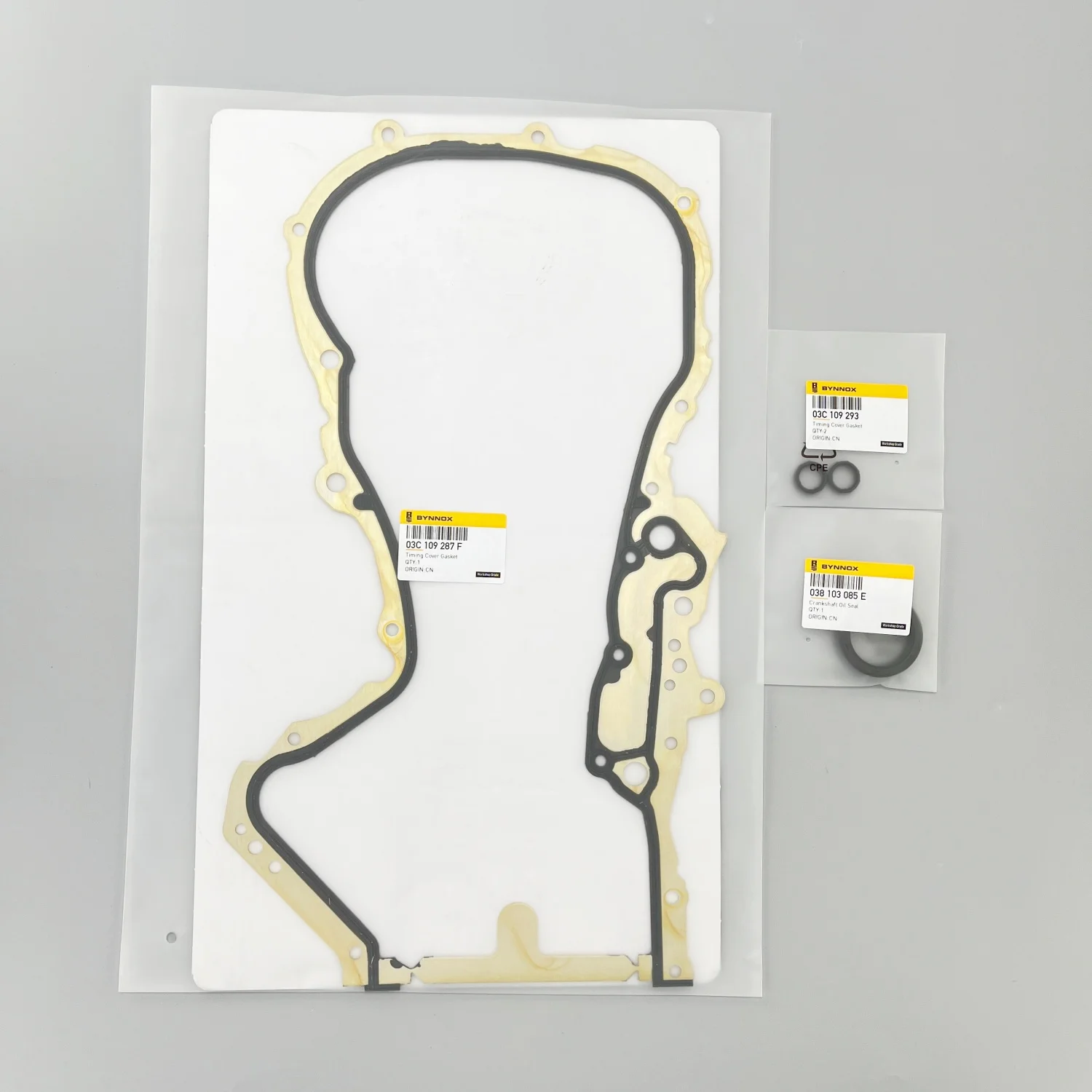 03C109287F 03C109293 038103085E Engine Seal Oil Seal Kit for VW Audi Skoda SEAT 1.4 TSI TFSI 1.6 FSI EA111