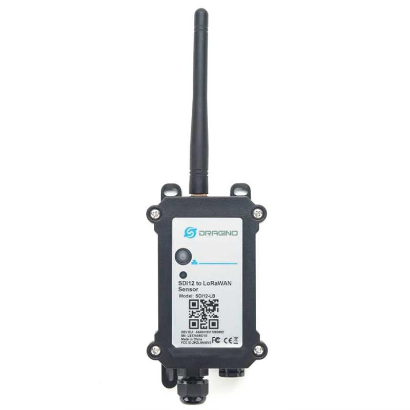 Dragino SDI-12-LB SDI-12 to LoRaWAN Converter (Serial Digital Interface at 1200 baud)