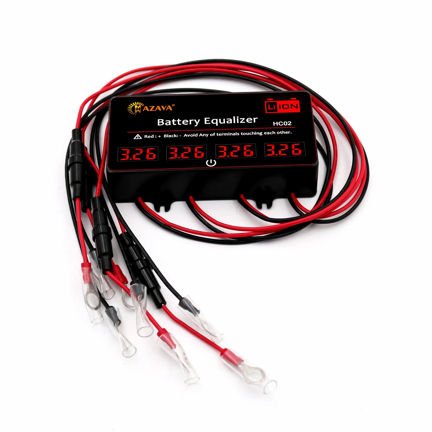 MAZAVA Battery Equalizer PLC-1 - Battery Equalizer Balancer ulasan dan harga