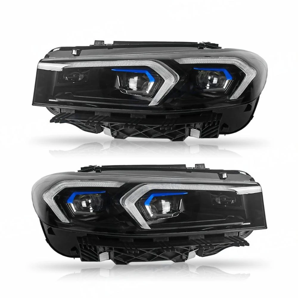 Assembly Plug&play Headlight For 3 Series G20  Black Color Headlight New Style 2024 Year