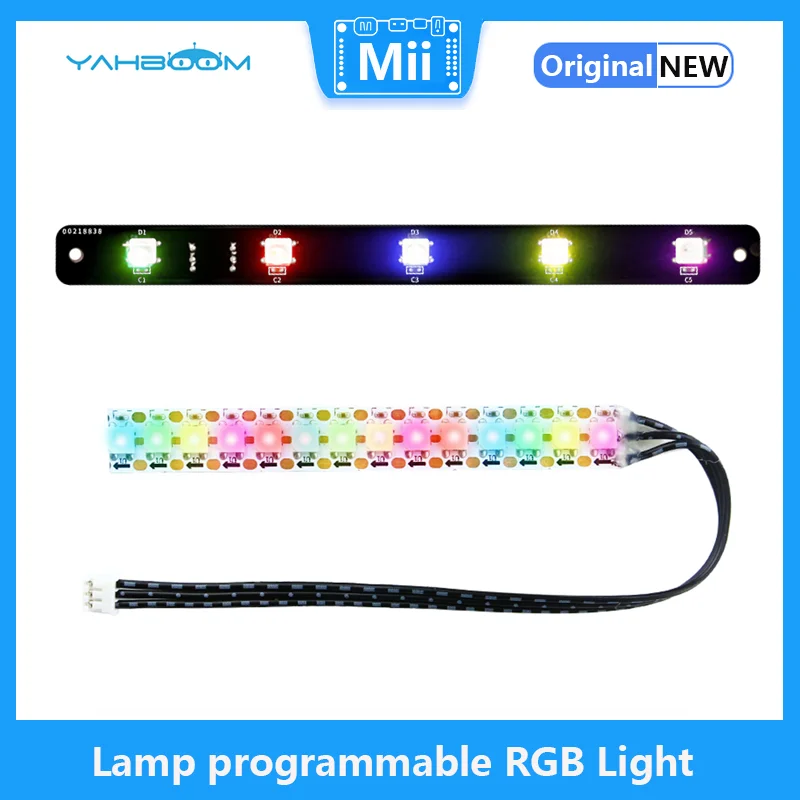 

5 шт./14 шт., программируемая разноцветная RGB фотолента