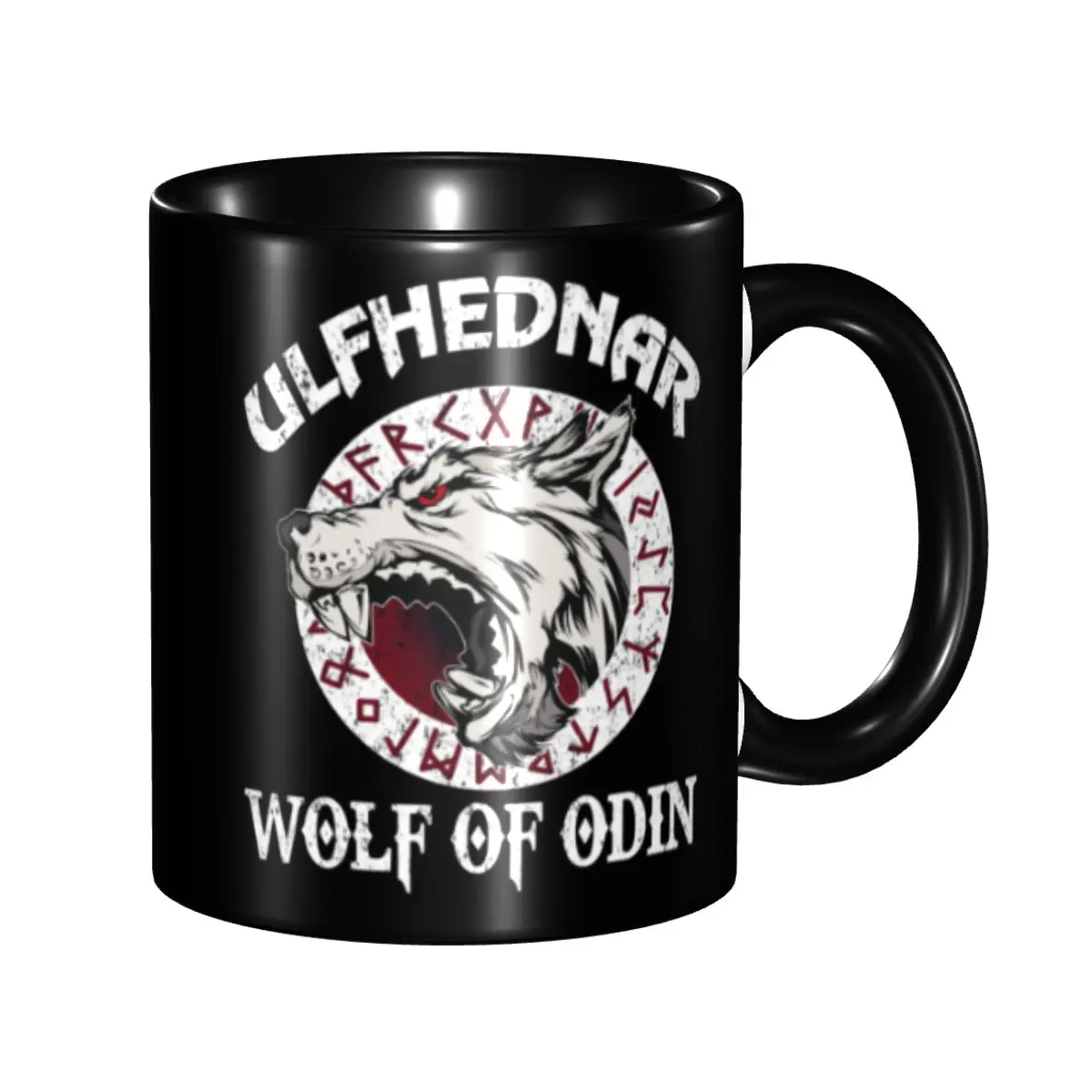 

Ulfhednar Wolf Of Odin Viking Coffee Mugs DIY Custom Ceramic Mug Creative Present