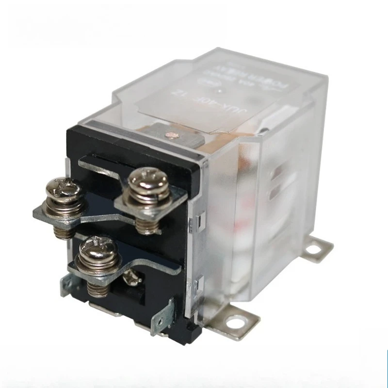AS JQX‑40F‑1Z Power Relay 40A Multi‑Voltage Coil DC12V 24V AC220V Control Part