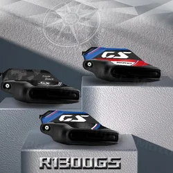 새로운 R1300GS 2024 오토바이 액세서리 핸드 가드 디플렉터 스티커 R1300 GS R 1300 GS r1300 gs adv 2024 용 서리로 덥은 데칼