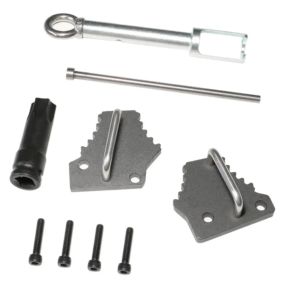 For Maybach Mercedes-Benz M276 Engine Timing Gear Reclaim Camshaft Sprocket Screw Disassembly Tool Set for Automotive Repair