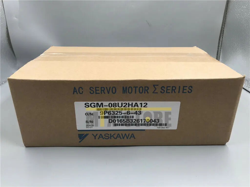 1pcs Brand New ones Yaskawa servo motor SGM-08U2HA12 Fast Ship #YH