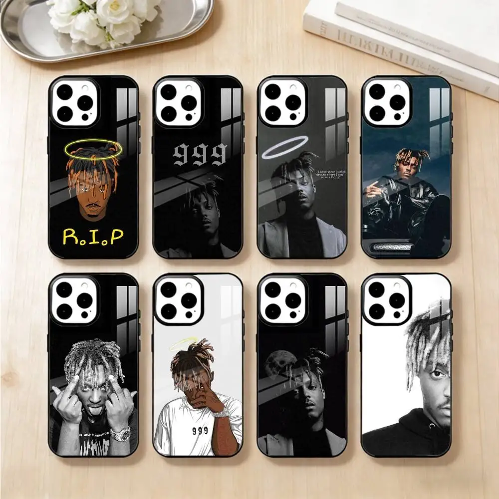 

Singer J-Juice WRLD Phone Case For iPhone17,16,15,14,13 Plus,Pro Max Magnetic For Magsafe Wireless Charging