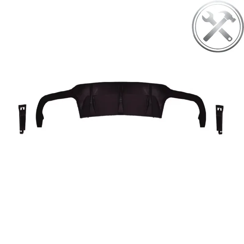 

Modified Sport Style Rear Lip Black Rear Diffuser C-Class W204 2007-2014 Exterior Aero Sport Mod Parts
