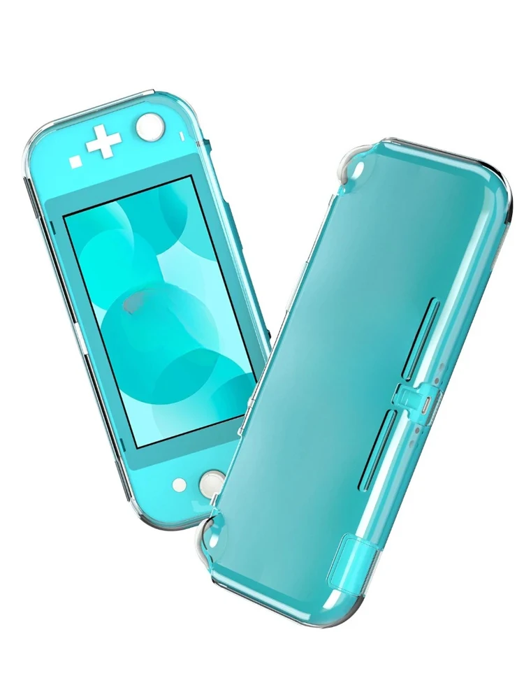 Étui de protection Transparent pour Console Nintendo Switch Lite, housse souple et transparente en TPU, protecteur de peau pour accessoires Switch Lite