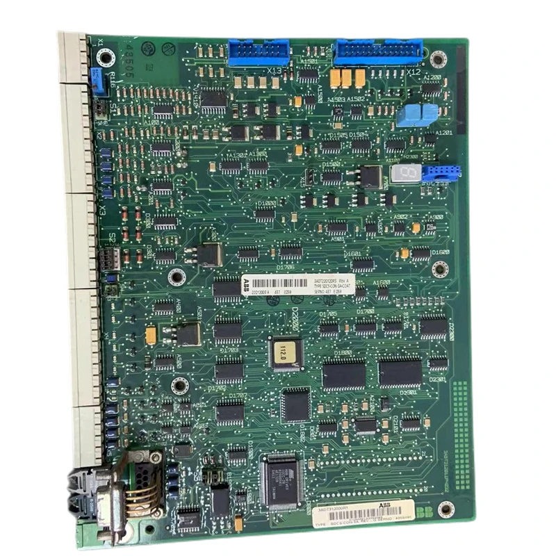 SDCS-CON-3A Is The Main Board Signal Terminal of The CPU Board and IO Board of The ABB DC Governor DCS400 Control Board