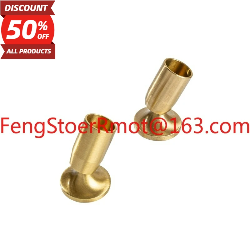 

Ножка стула, латунный подвижный чехол, мебельная фурнитура, аксессуары, металлическая накладка, ножка шкафа, новый китайский ящик