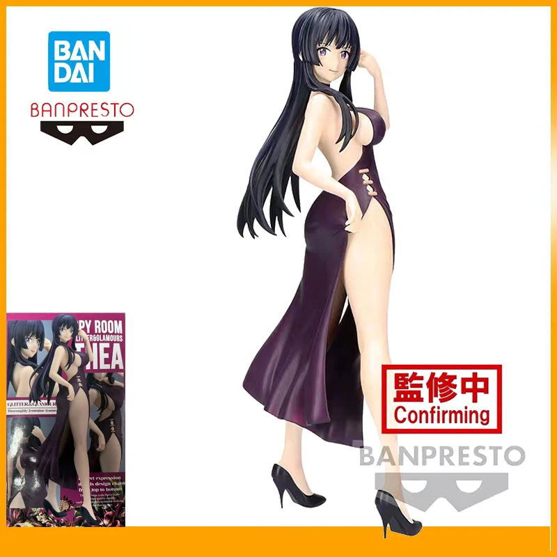 

В наличии оригинальные Bandai Banpresto Spy Room блестящие гламурные Thea аниме фигурки модели коллекции украшения фигурка подарок