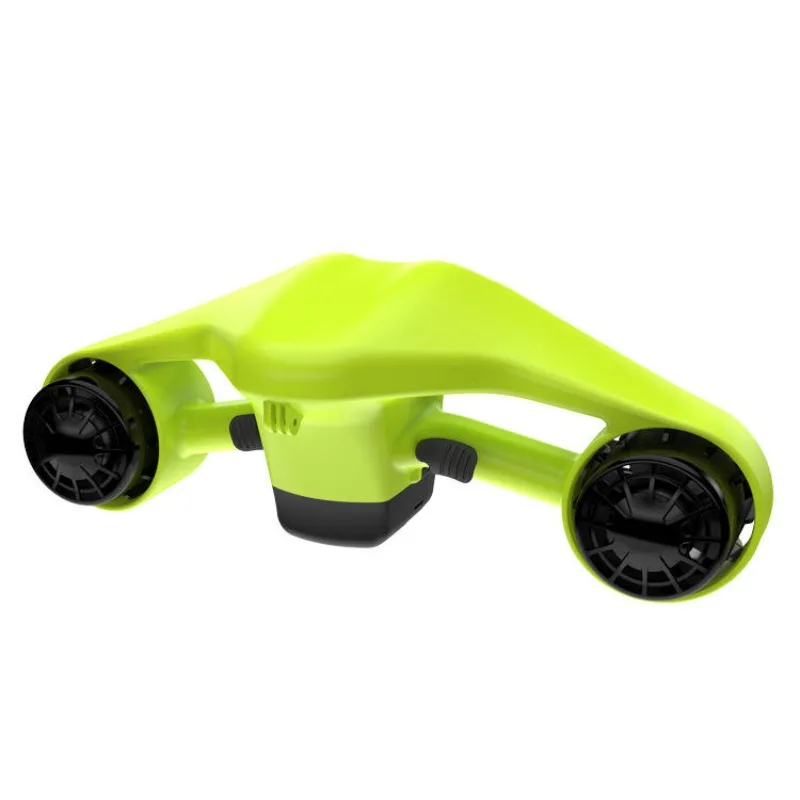 

Underwater Scooter 252Wh 1.5m/s Professional Swimming and Diving Sea Scooter 2x500W Turbo 25.9V 10Ah 70mins