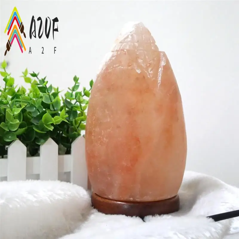

A20F-Himalayans Rocks соляная лампа светящийся ночник прикроватные украшения, маленькая ночная лампа домашний декор атмосферные огни вилка европейского стандарта