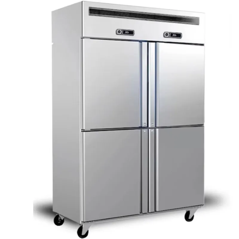 

Best Quality Commercial Refrigerator Four Door Commercial Kitchen Refrigerator
