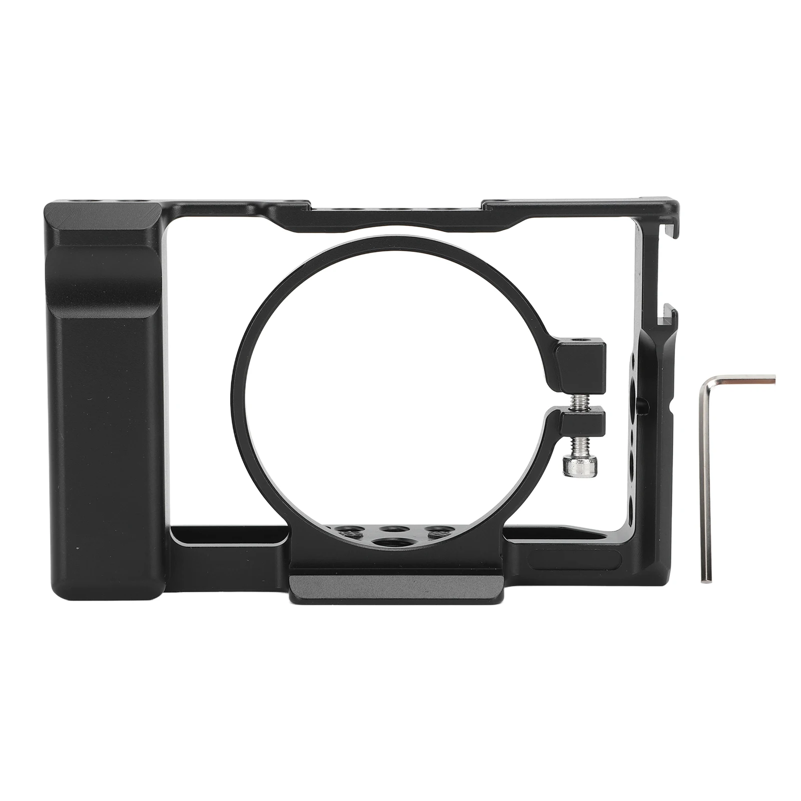 

Алюминиевый кейдж для камеры с креплением Cold Shoe для Sony RX100 M1 M2 M3 M4 M5 M6 M7, аксессуары для камеры