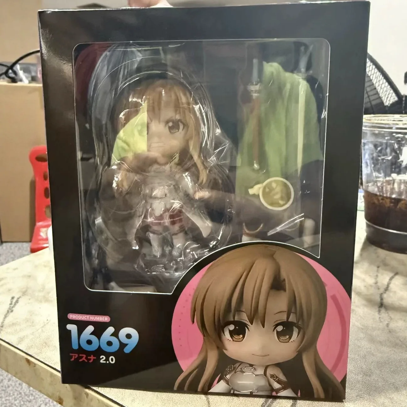 

Game Character 1669 Asuna Sword Art Online Posable Action Figure Collectible Anime Model Desktop Ornament For Anime Collectors