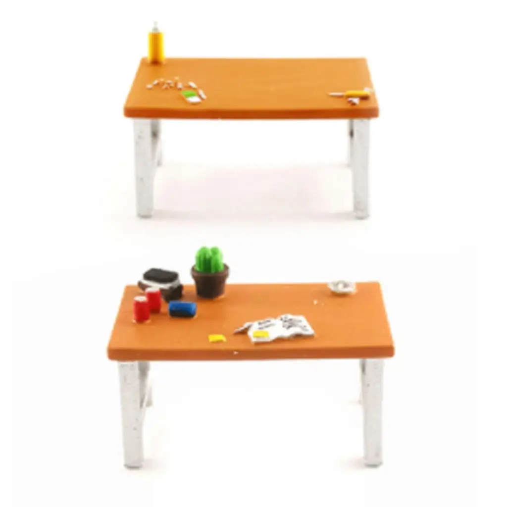 1/64 scale miniature model interior accessory furniture box garden decoration