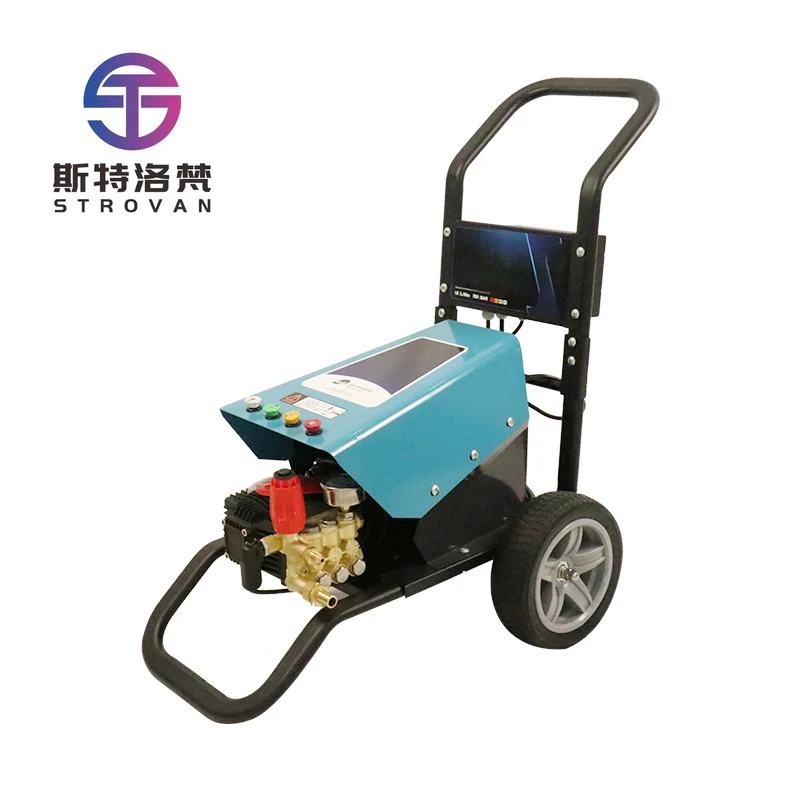 

STLF WJW New Automatic 2.2KW 150Bar Portable Car Washer for Water Cleaning Process 220V