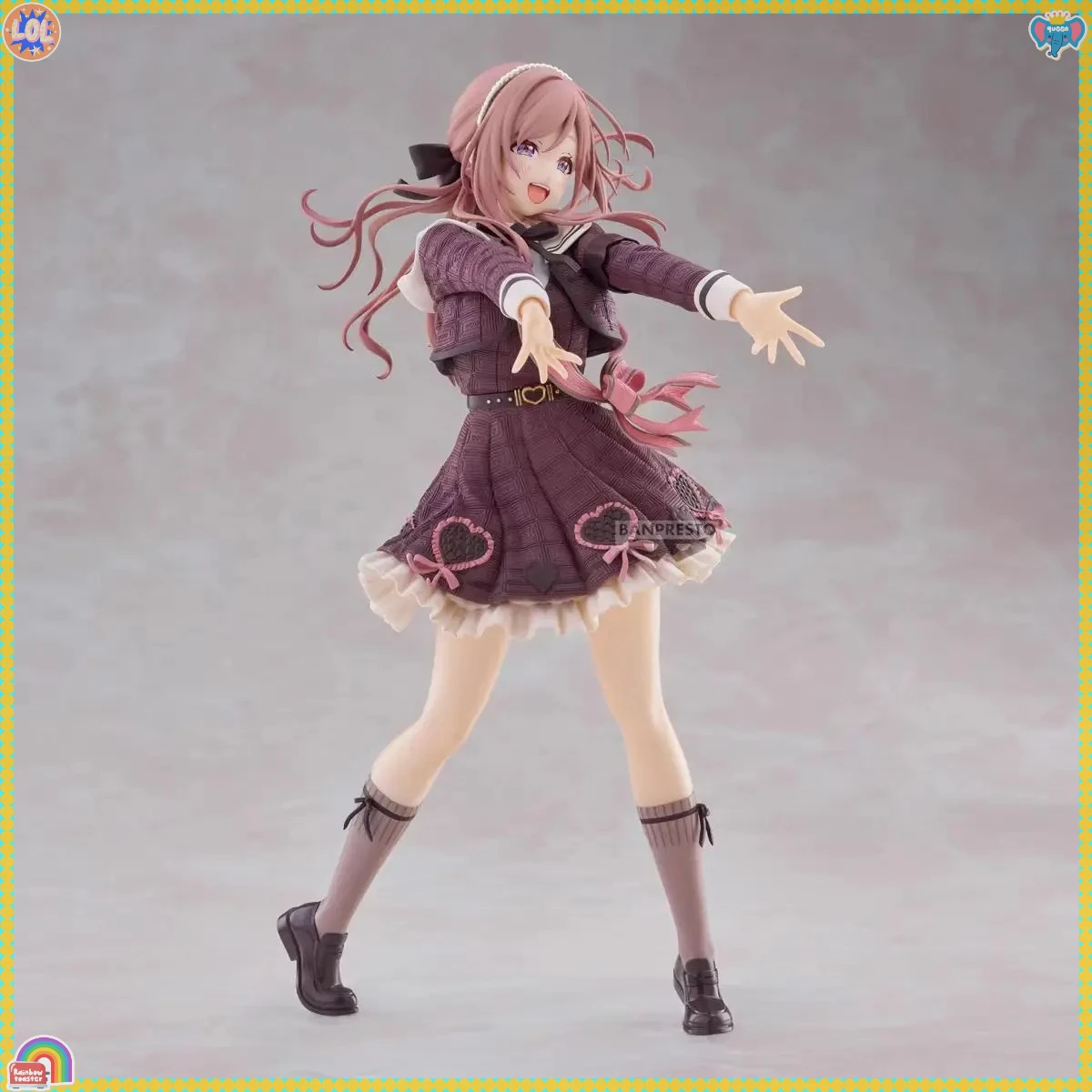 

Оригинальная игрушка-фигурка BANPRESTO Gakuen IDOLM@STER Himesaki Rinami Espresto Espresto Sweet Moment Anything