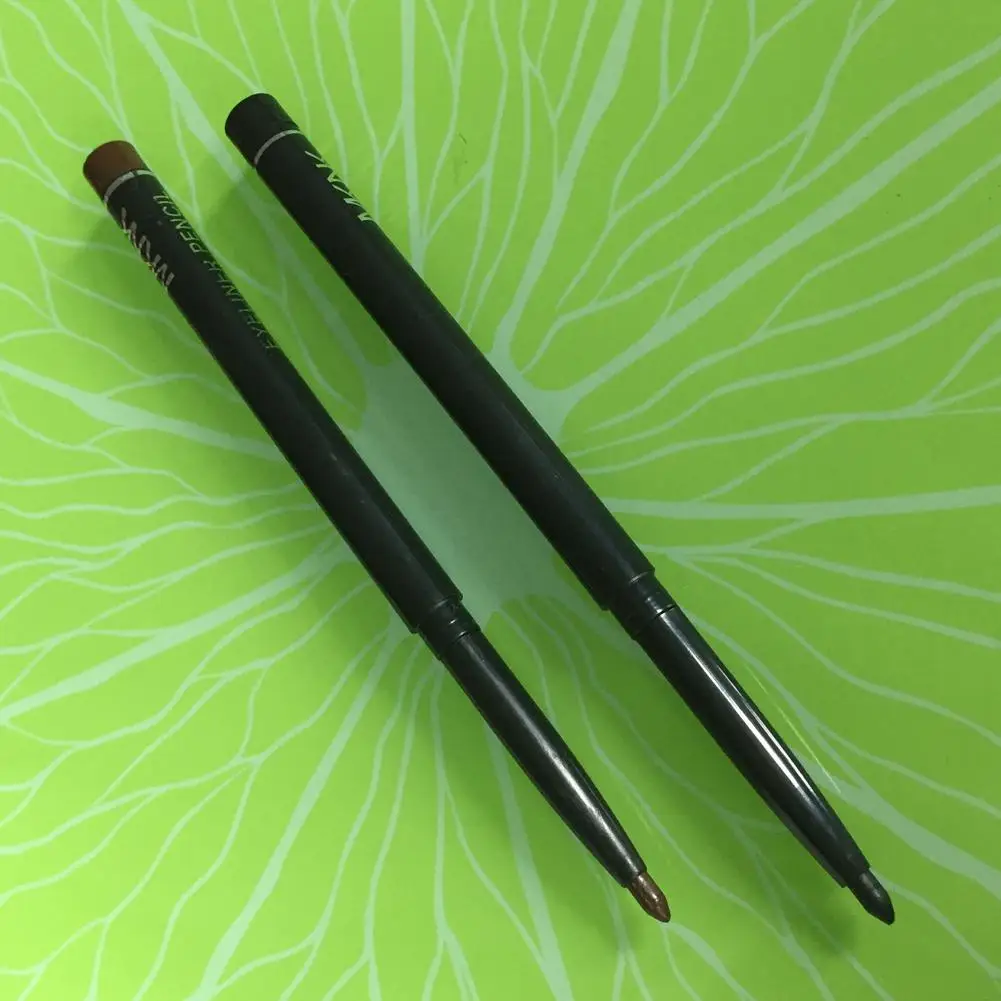 Wodoodporny eyeliner w długopisie żelowym Kosmetyczny pigmentowany makijaż Eyeliner w ołówku Czarno-białe produkty do makijażu dla kobiet