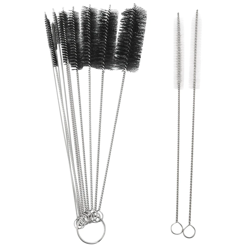 Tube Brush Cleaner Set -Pipe Cleaning Brushes Tube Brushes Tube Bottle Straw Washing, Hummingbird Feeders