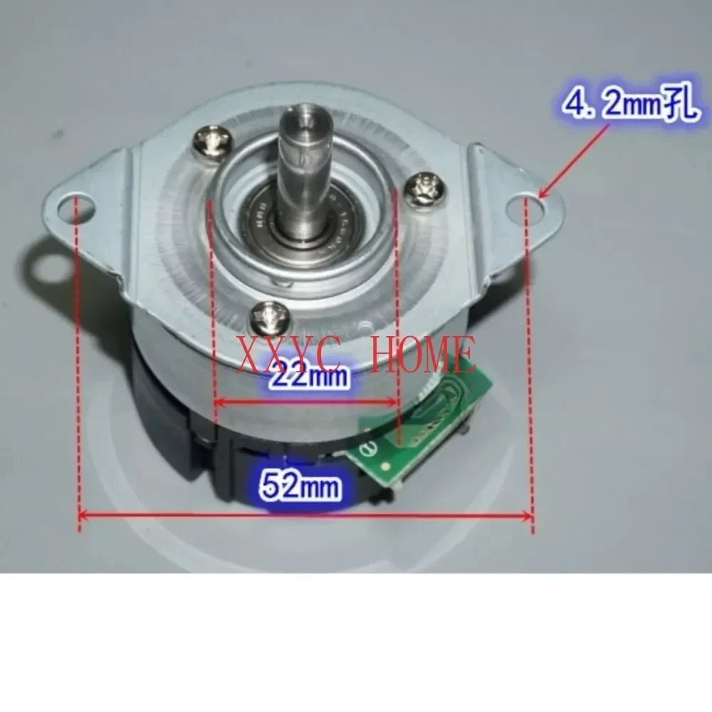 24V 24H Built-in Drive Encoder Brushless Servo Motor PWM Speed Regulation Forward and Reverse