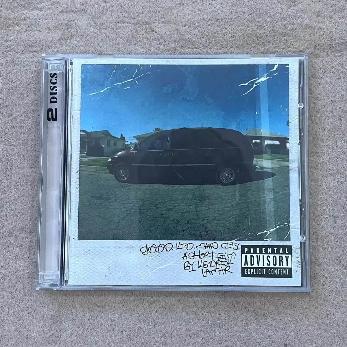 

Kendrick Lamar Good Kid, M.A.A.d City 2CD Classic West Coast Hip Hop Album Storytelling Rap Deep Lyrics Iconic Rap Music