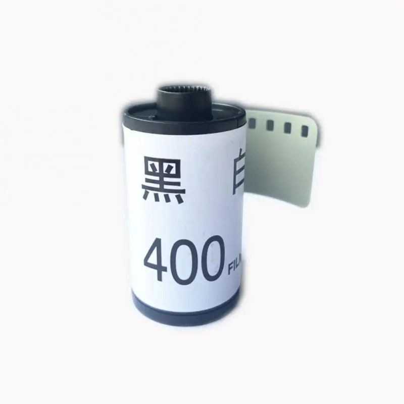 135 كاميرا سلبية باللونين الأسود والأبيض، فيلم أبيض وأسود ISO 400 1-12 لفات لكاميرا Kodak M35/M38/H35 (تاريخ انتهاء الصلاحية: 2026)