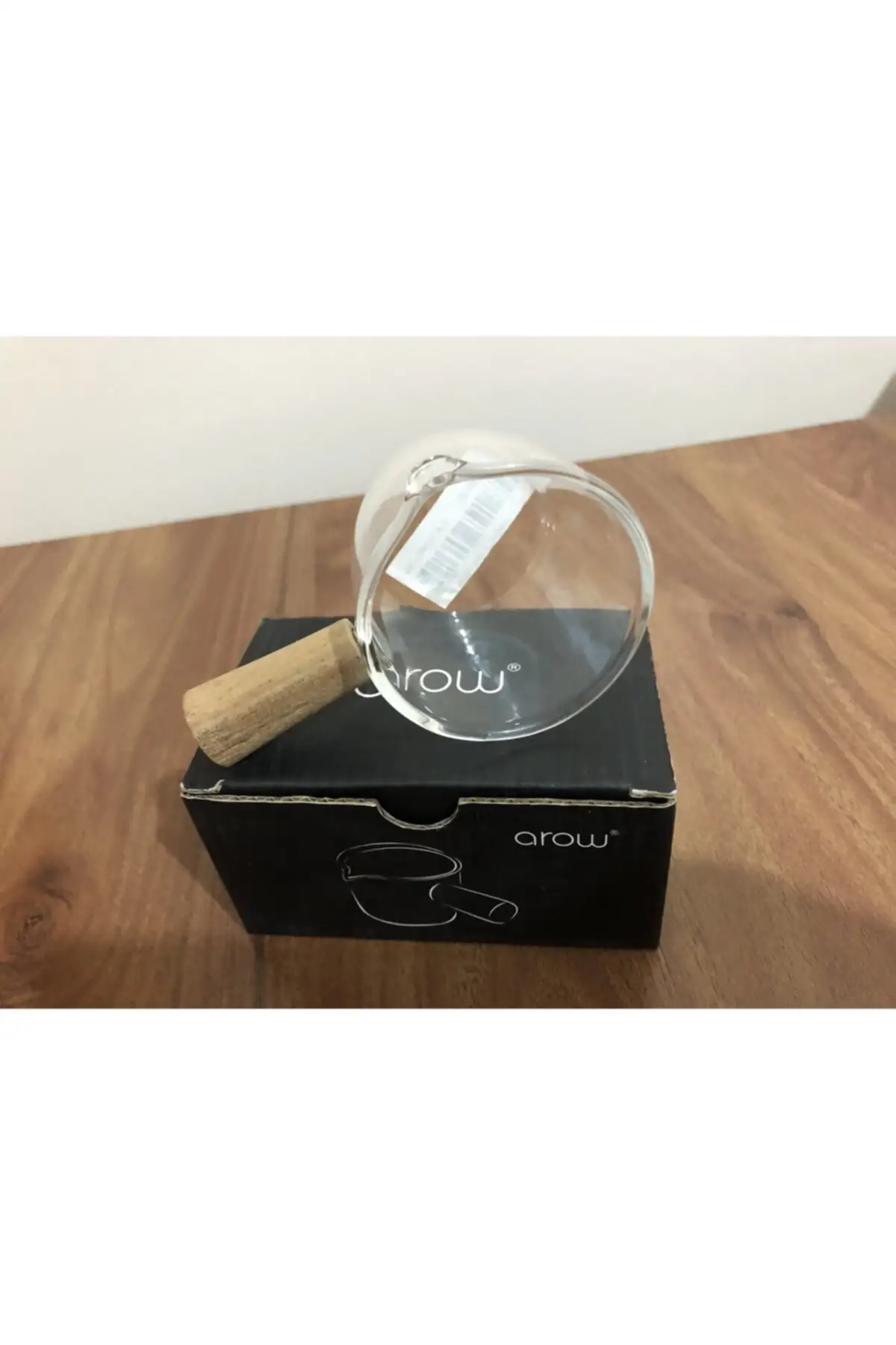 

DOLBOVI single wooden handle Glass Coffee Maker Glass Pot Turkish Coffee Maker Glass Pot Turkish Coffee