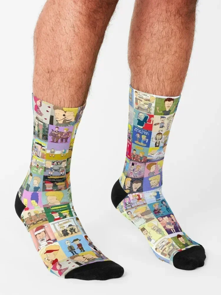 beavis and butt-head Socks summer designer compression christmas gifts Boy Socks Women's