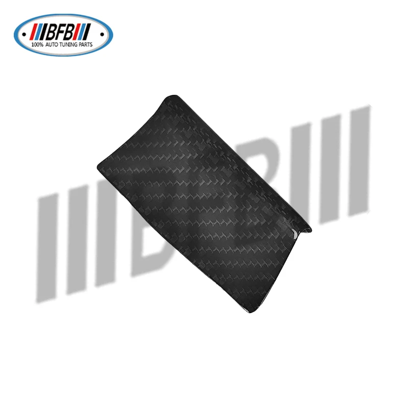 

For 2023 Corolla Hard Carbon Fiber Dashboard Center Trim Cover