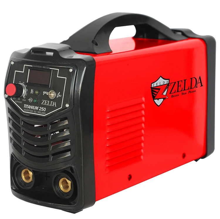 

handheld welder machine price welding machine portable mma welder zx7-250 igbt inverter mma