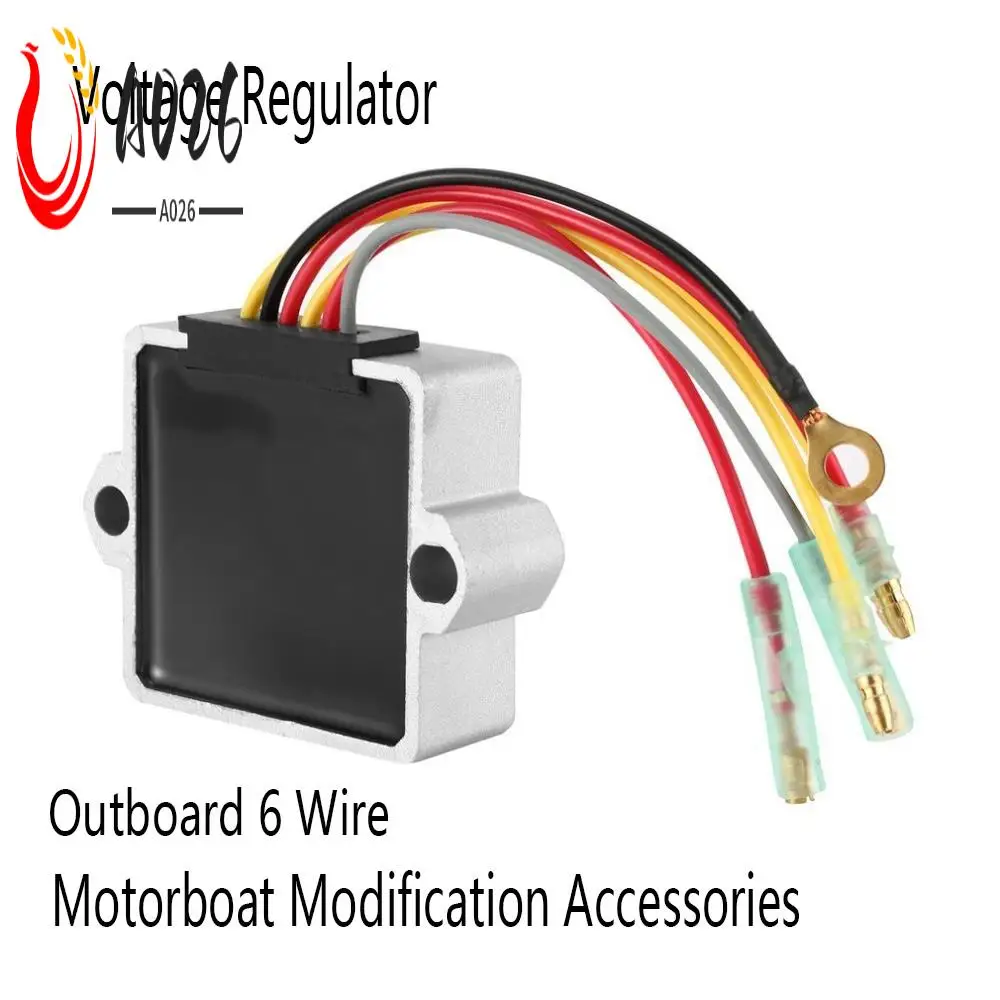 

A026-Voltage Regulator For Mercury Mariner Outboard 6 Wire 815279-3 883072T Motorboat Modification Accessories