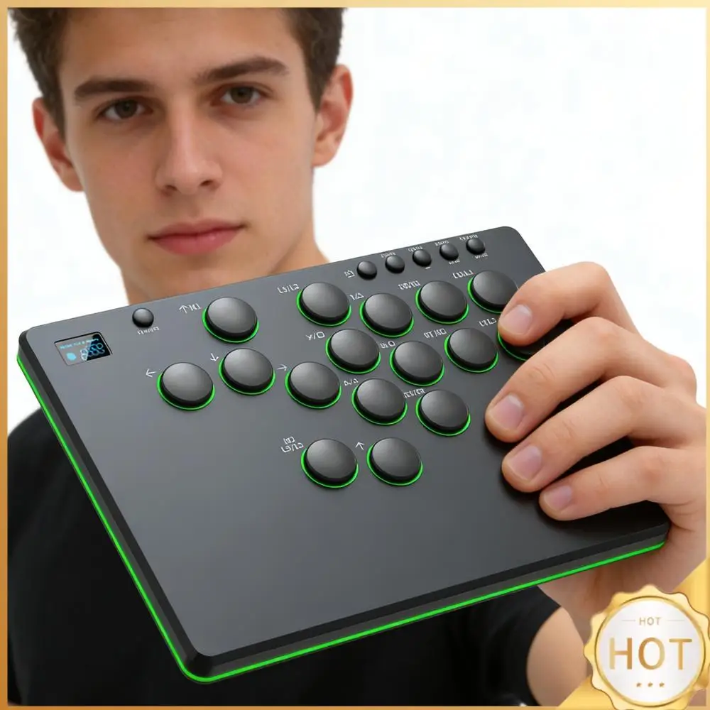 all-button-game-keyboard-rgb-lighting-arcade-stick-controller-with-turbo-functions-hot-swap-for-playstation-4-playstation-3-pc