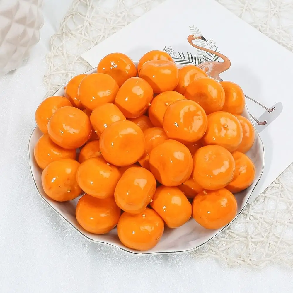 Gift Mini Simulation Fruits Vegetables Photography Props Handmade Food Model DIY Room Decoration Fake Apples Lemons